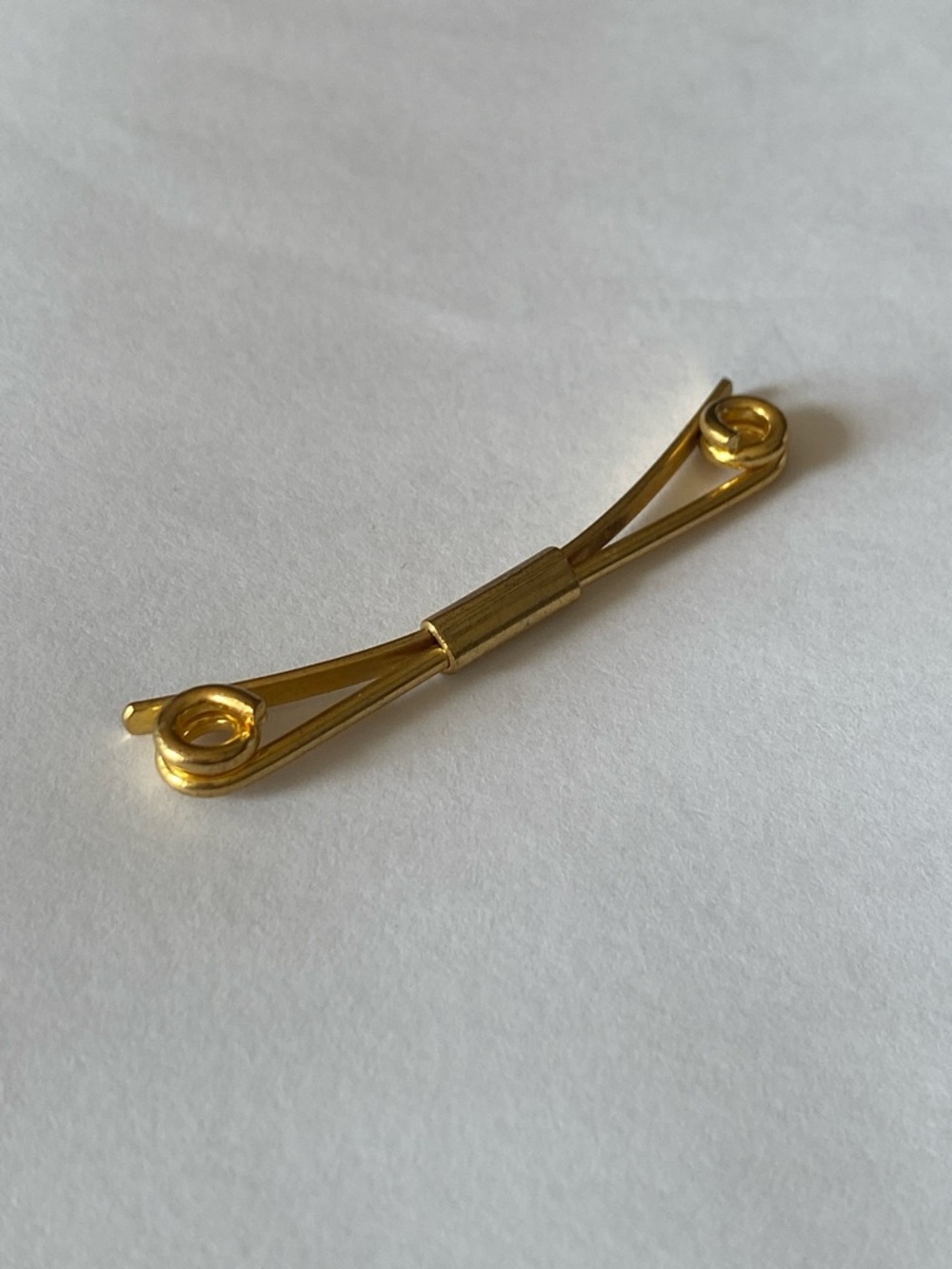 Vintage Gold Tone Men’s Tie Bar Clip